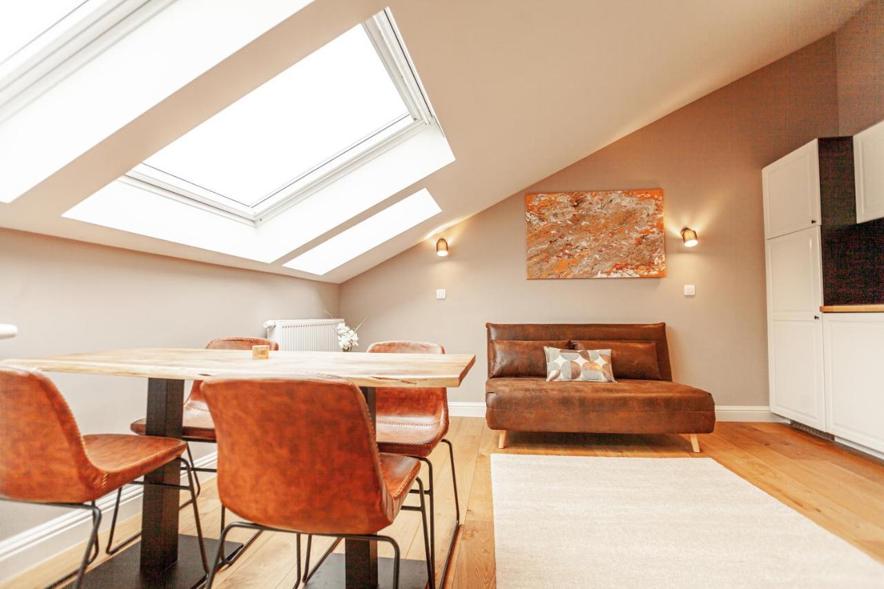 Luxury Suites Palace By Rikas Hotels Antwerp Luaran gambar