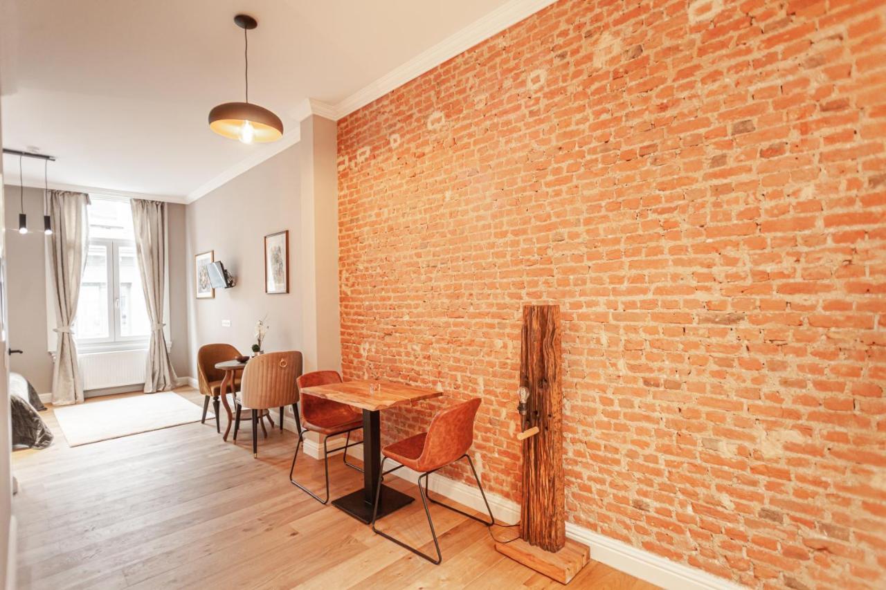 Luxury Suites Palace By Rikas Hotels Antwerp Luaran gambar