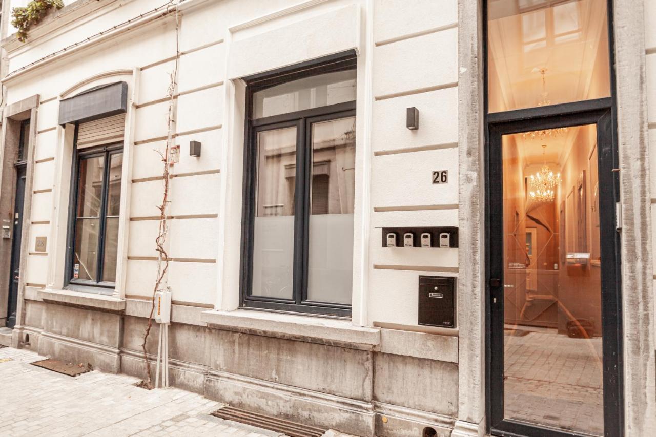 Luxury Suites Palace By Rikas Hotels Antwerp Luaran gambar